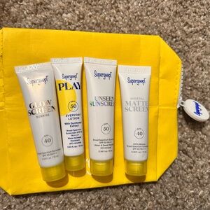 Supergoop! Travel Sunscreen Set